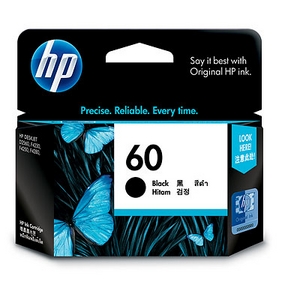 Mực in HP 60 Black Ink Cartridge (CC640WA)